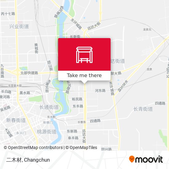 二木材 map