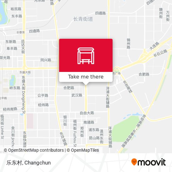 乐东村 map