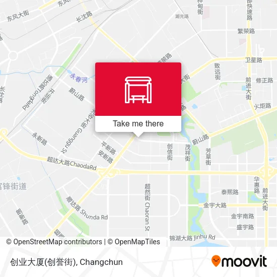 创业大厦(创誉街) map
