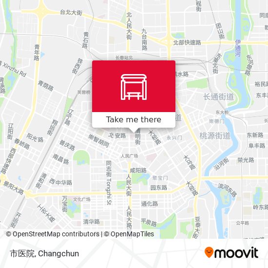 市医院 map