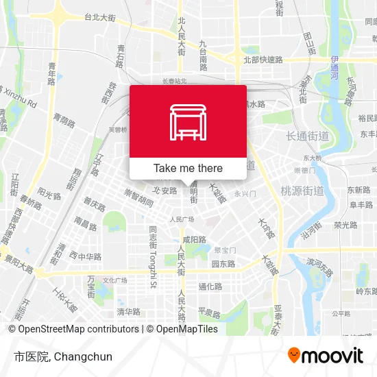 市医院 map