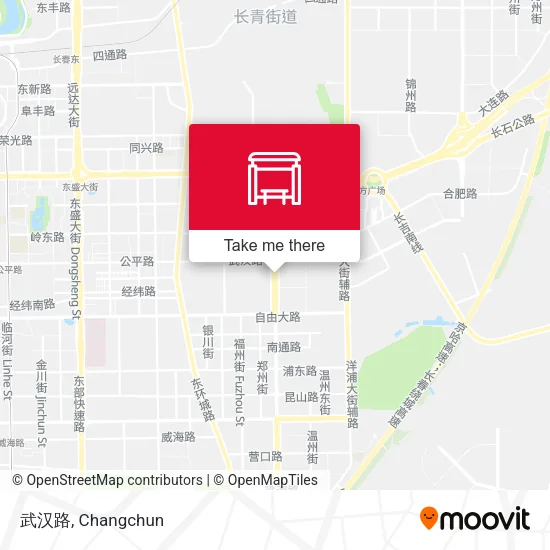 武汉路 map