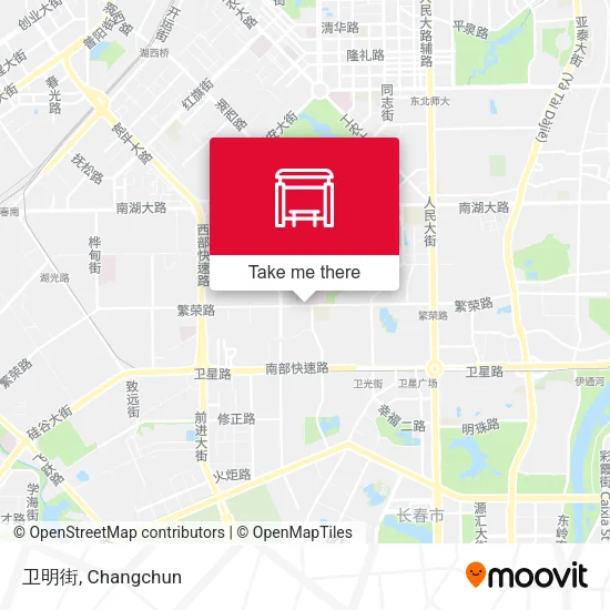 卫明街 map