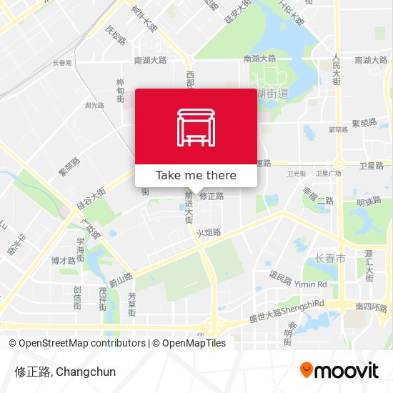 修正路 map