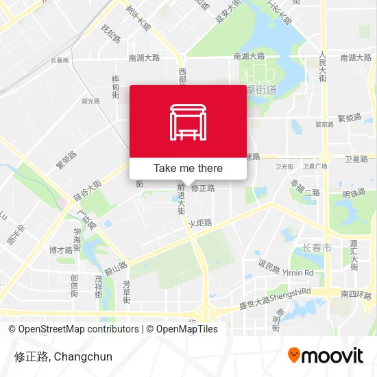 修正路 map