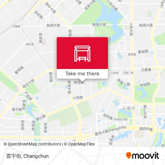 震宇街 map