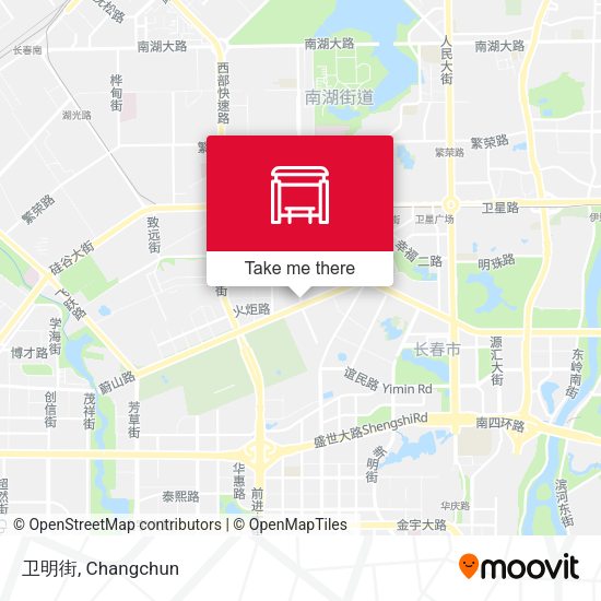 卫明街 map