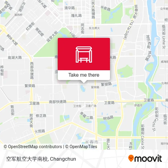 空军航空大学南校 map