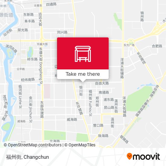福州街 map