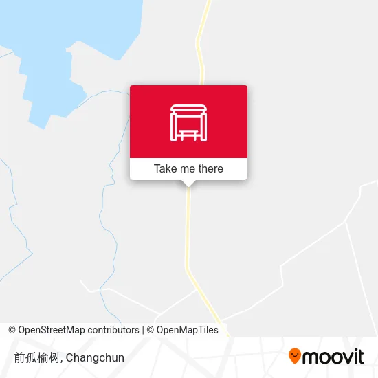 前孤榆树 map