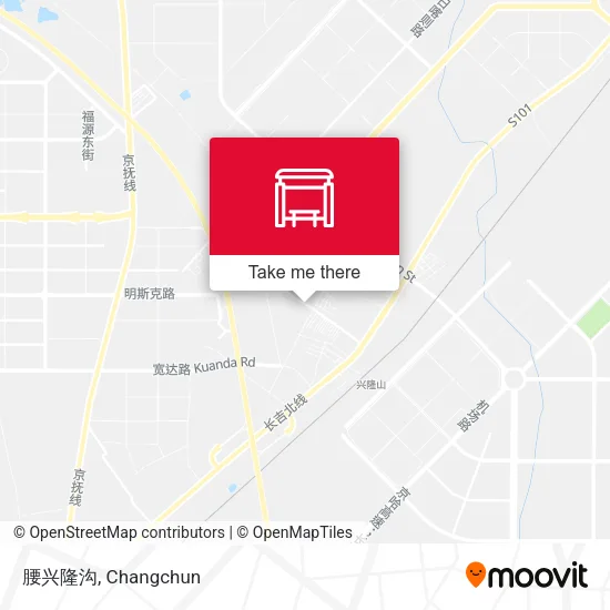 腰兴隆沟 map