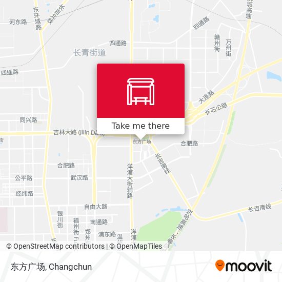 东方广场 map