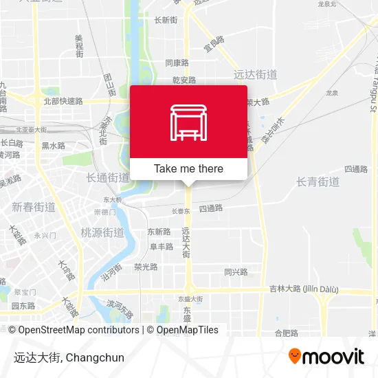 远达大街 map