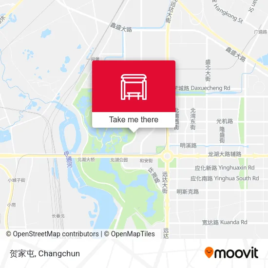贺家屯 map