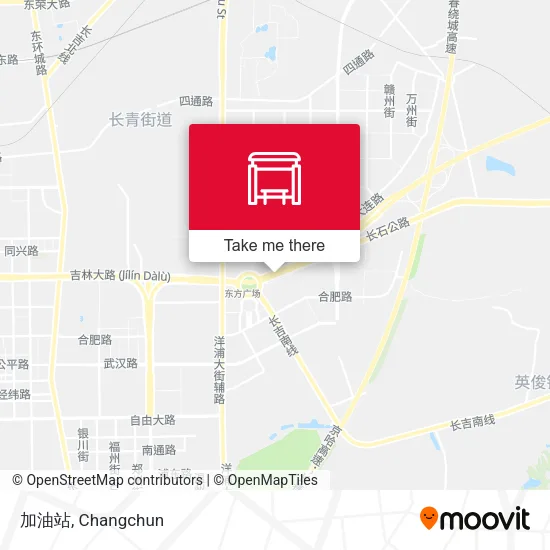 加油站 map