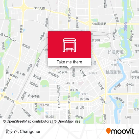北安路 map