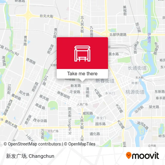 新发广场 map