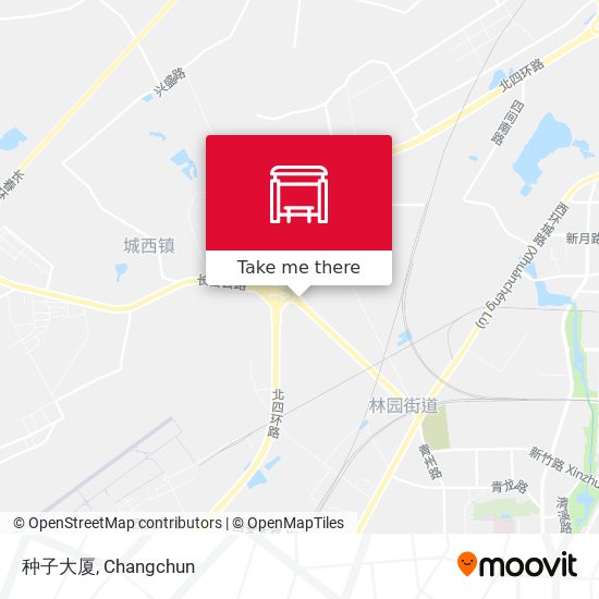 种子大厦 map