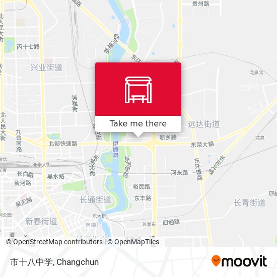 市十八中学 map