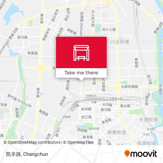 凯丰路 map