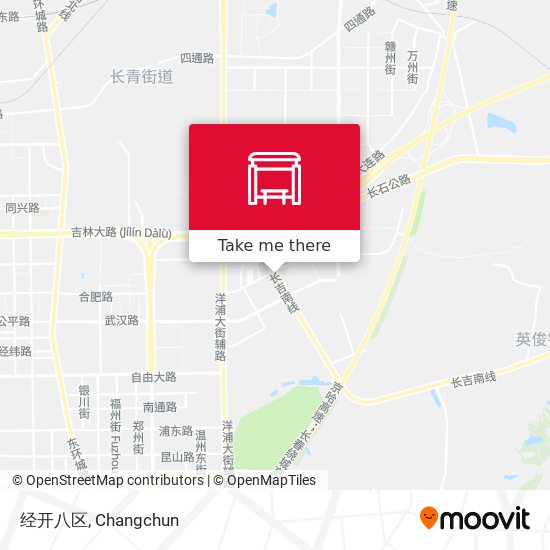 经开八区 map