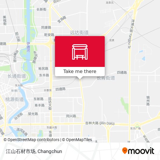 江山石材市场 map