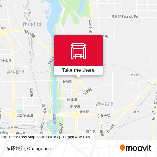 东环城路 map