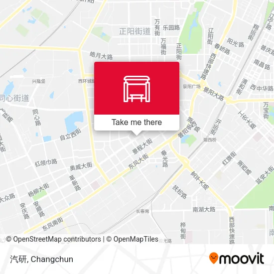 汽研 map