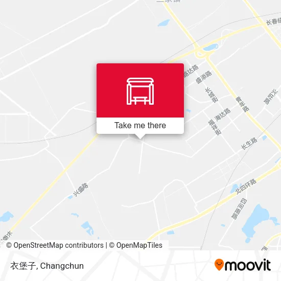 衣堡子 map