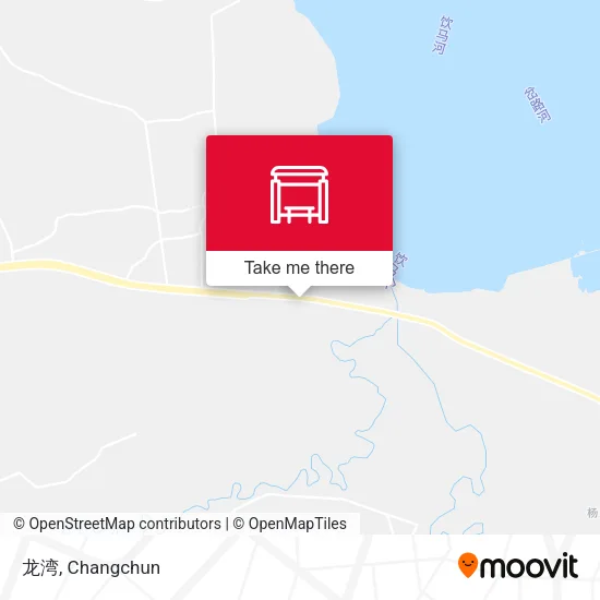 龙湾 map
