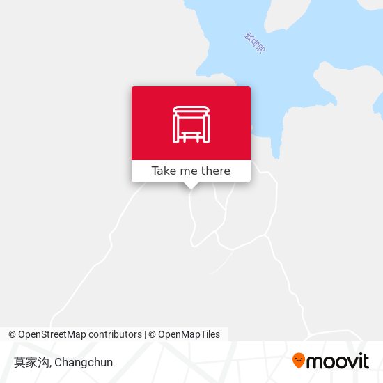 莫家沟 map