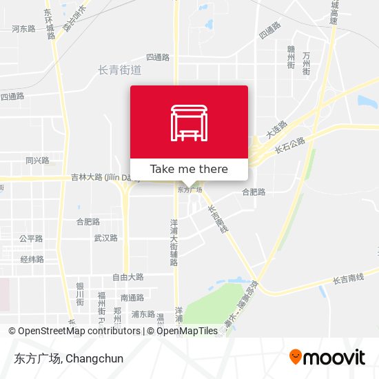 东方广场 map