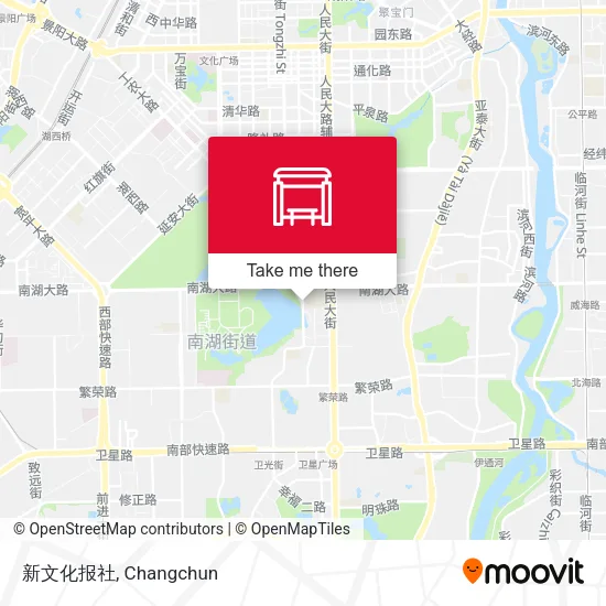 新文化报社 map