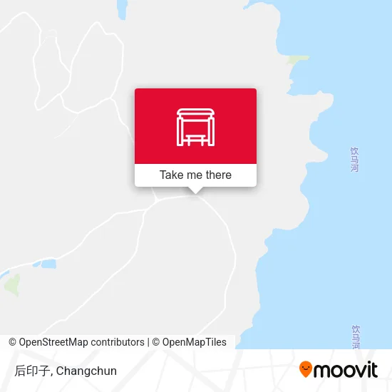 后印子 map