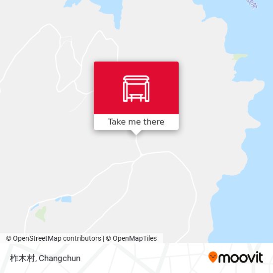 柞木村 map