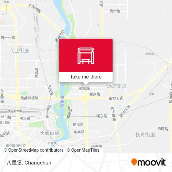 八里堡 map