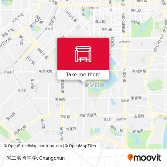 省二实验中学 map