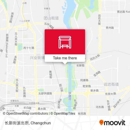 长新街派出所 map