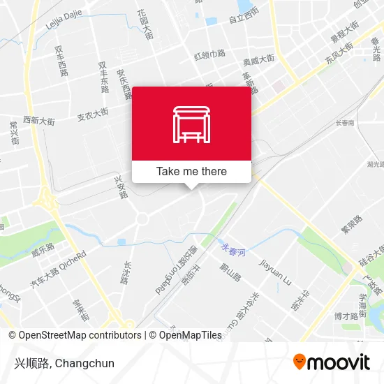 兴顺路 map