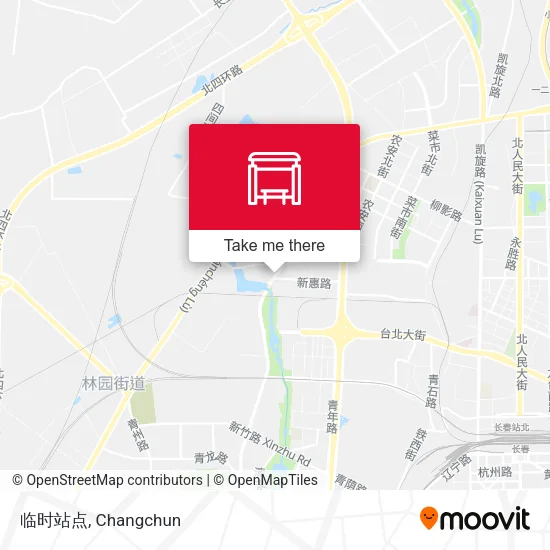临时站点 map