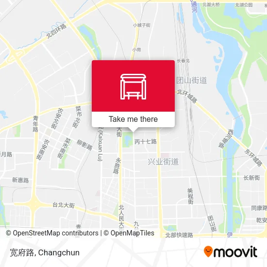 宽府路 map