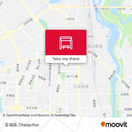 富城路 map