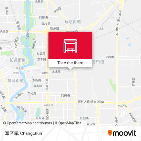 军区库 map