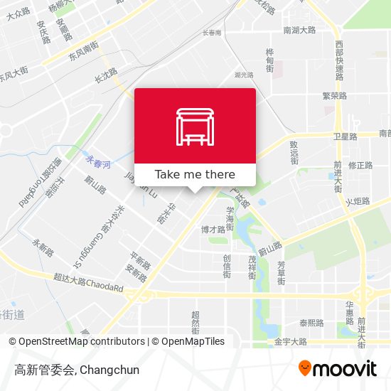高新管委会 map