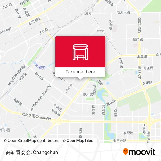 高新管委会 map