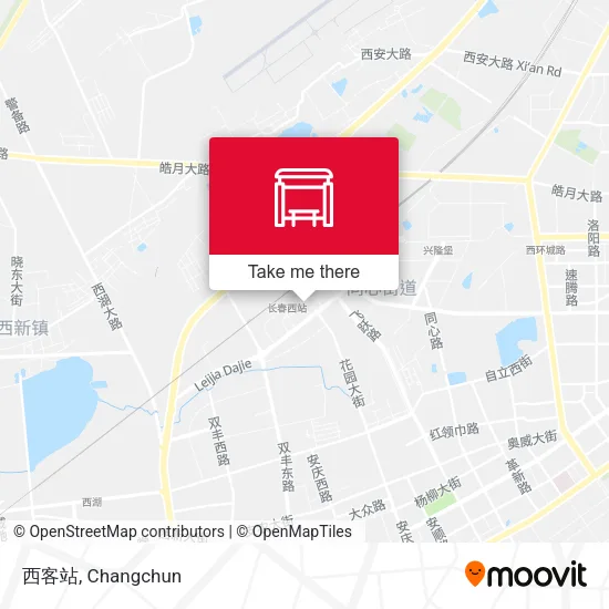 西客站 map