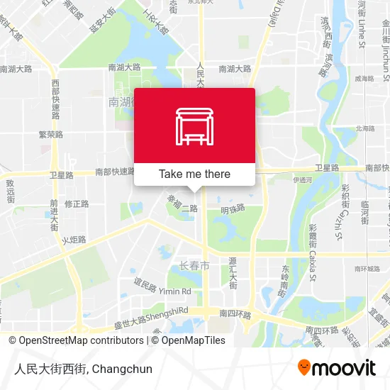 人民大街西街 map