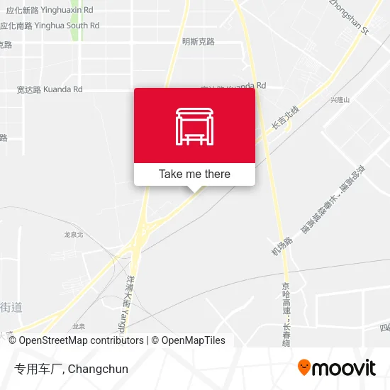专用车厂 map