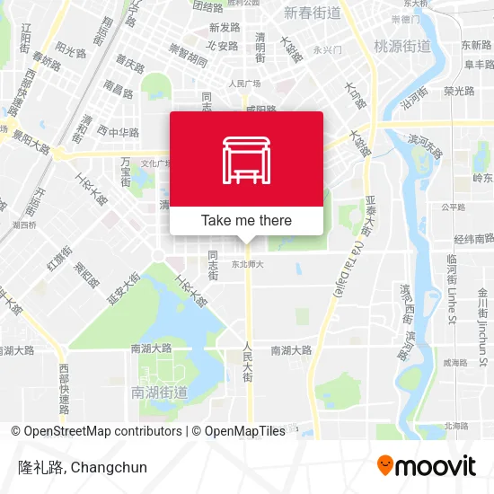 隆礼路 map