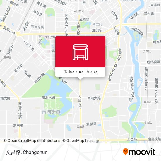 文昌路 map